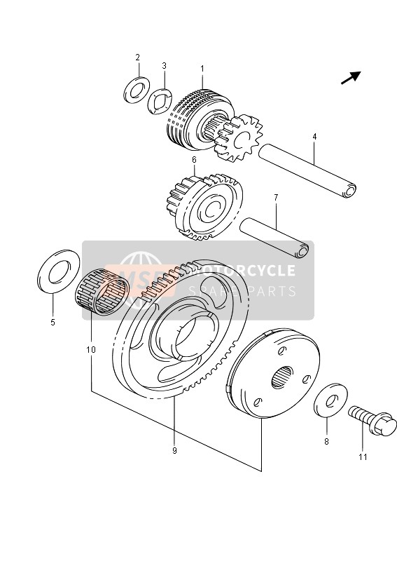 1260010G02, Limiter Assy, Starter Idle (NT:45), Suzuki, 0